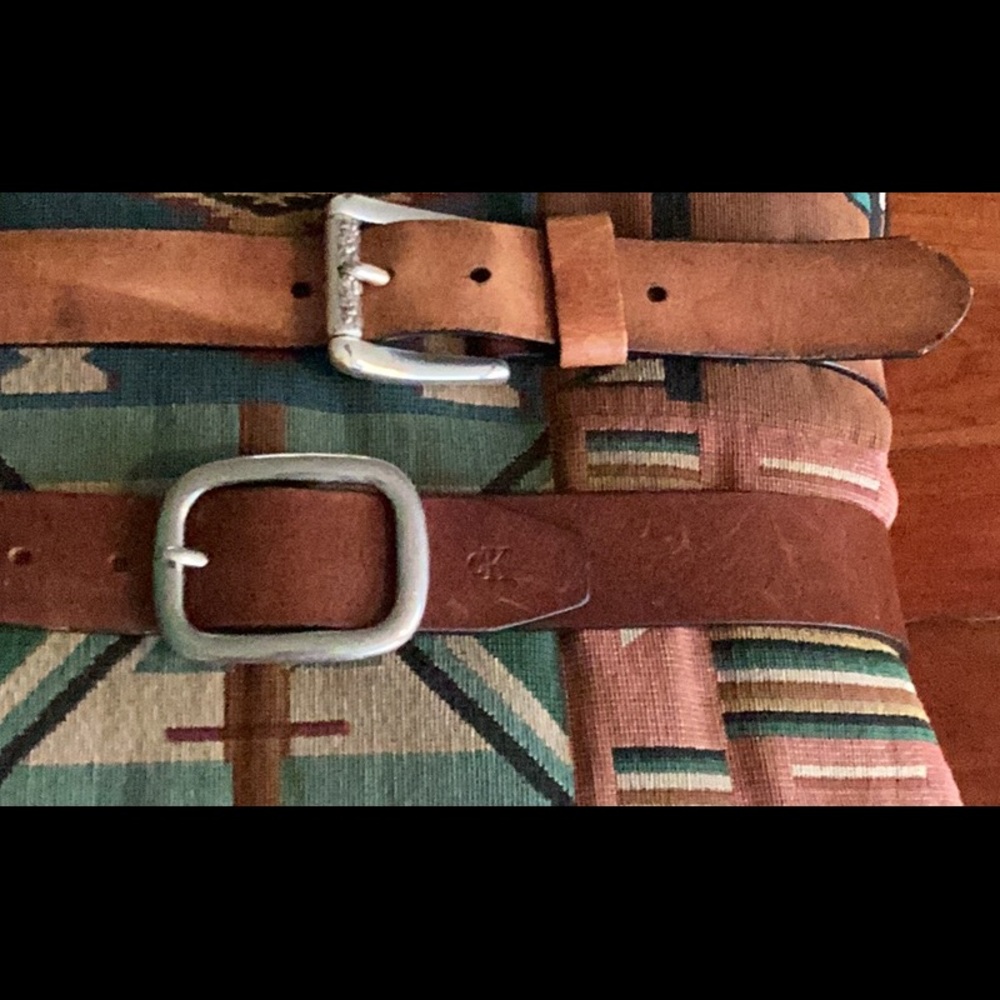 OOAK Gypsy Leather Steampunk Corset Wrap Belt Sz XS/S 1980’s - Picture 12 of 16